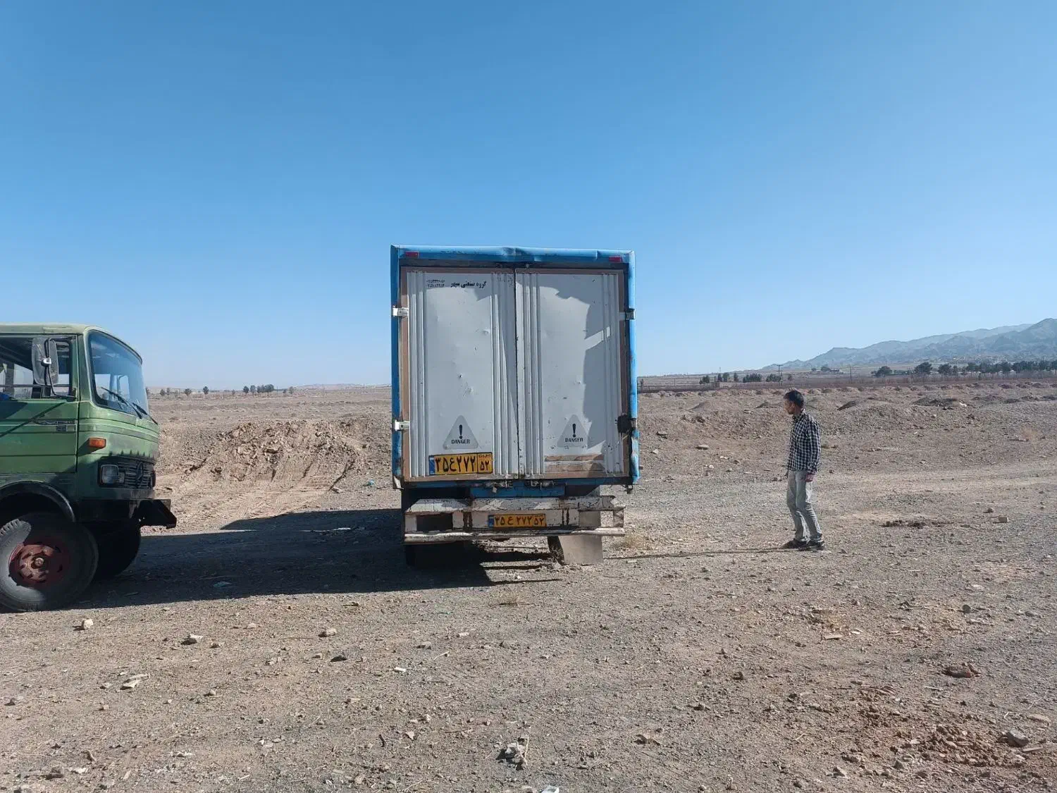 اتاق کانکس مسقف|خودرو سنگین|بیرجند, |دیوار