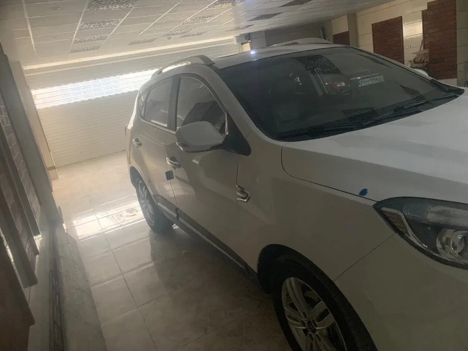 جک اس ۵ مدل ۱۳۹۶|خودرو سواری و وانت|سنندج, |دیوار