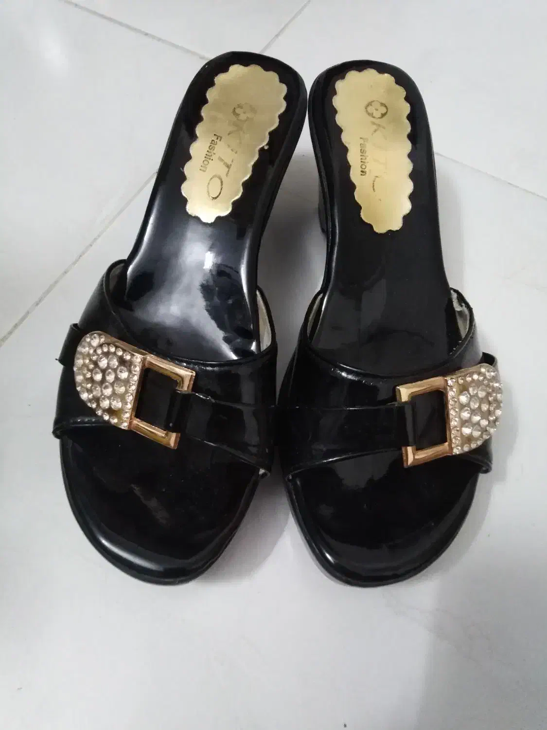 دمپایی مجلسی زنانه|کیف، کفش، کمربند|قم, زنبیل آباد|دیوار