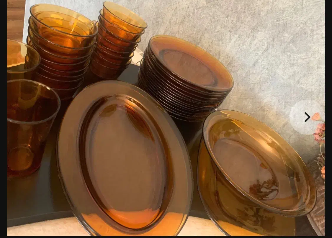 ظرف دورالکس اصل فرانسه ۴۰ پارچه|ظروف سرو و پذیرایی|آمل, |دیوار