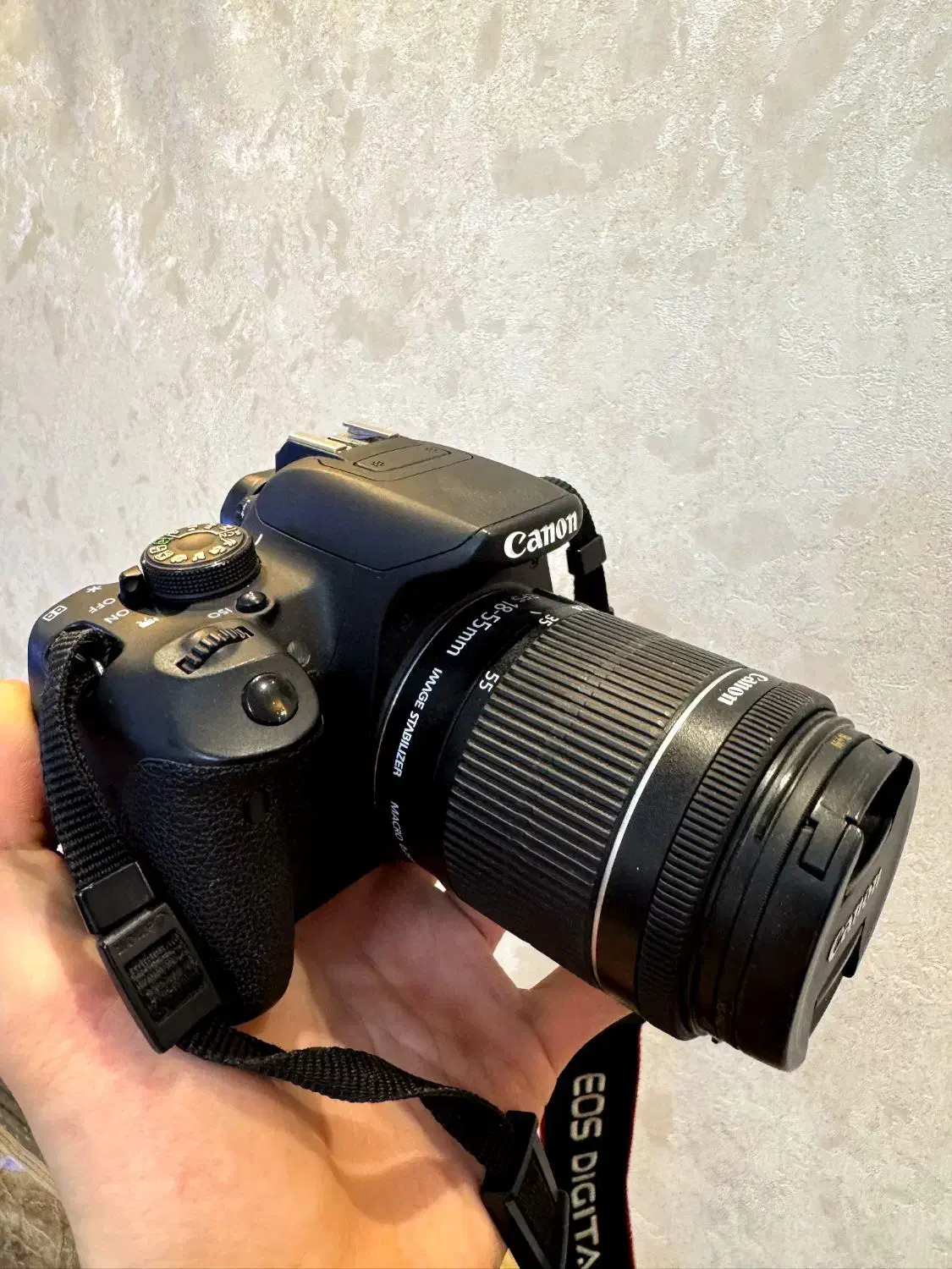 دوربین کنون 700d|دوربین عکاسی و فیلمبرداری|قم, هنرستان|دیوار