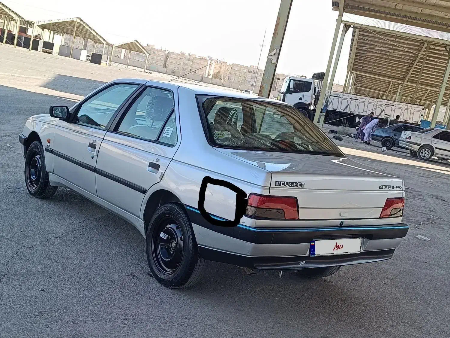 پژو 405 مدل 98|خودرو سواری و وانت|زاهدان, |دیوار