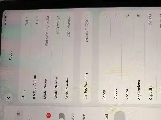 آیپد Air M3|تبلت|مشهد, دوست آباد|دیوار