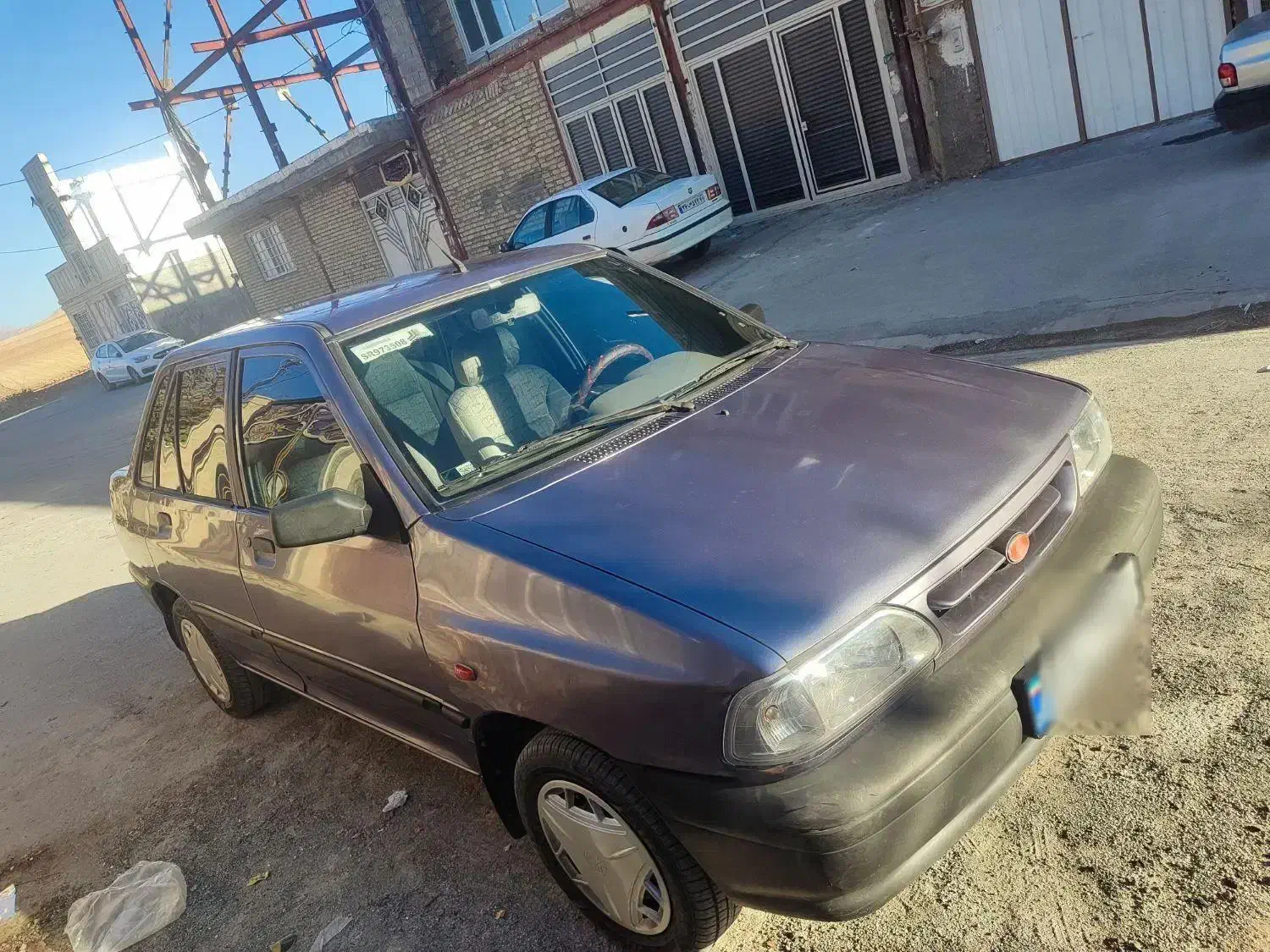 پراید ۹۱شاسی پلمپ|خودرو سواری و وانت|نورآباد, |دیوار