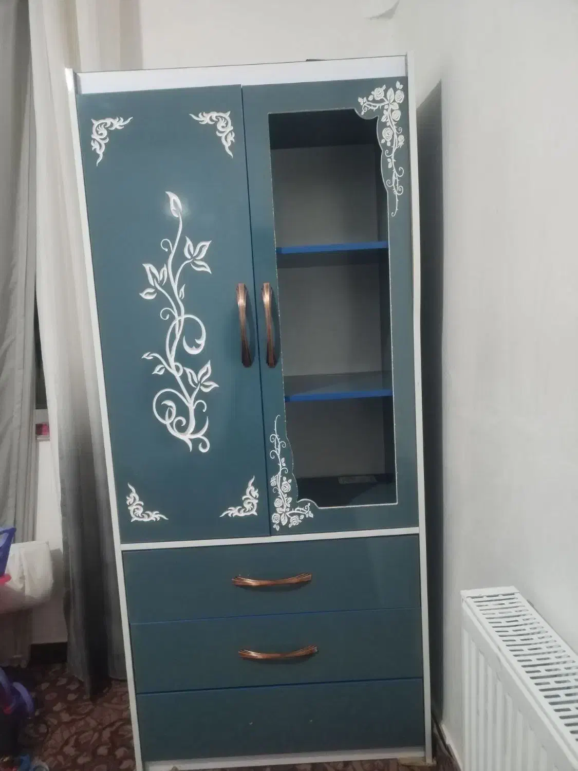 کمد بچه هایگلاس|اسباب و اثاث بچه|قروه, |دیوار