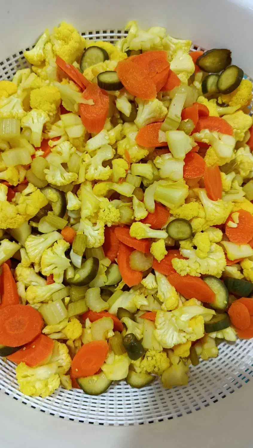 سالاد گوجه و بادمجون شکمپر|عمدهفروشی|تربت جام, جامی|دیوار