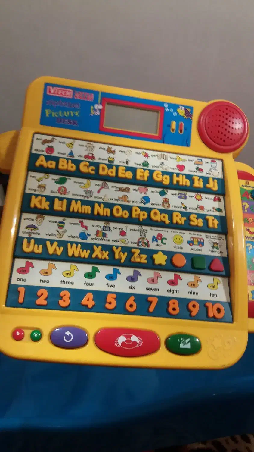 تبلت سایز بزرگـ اموزش زبانانگلیسی|اسباببازی|تهران, خواجه نظام الملک|دیوار