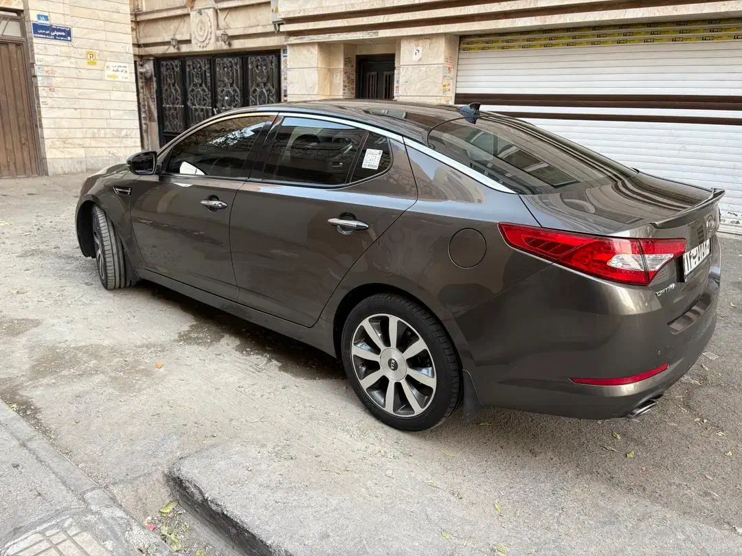 اپتیما2012فول‌بدون‌ رنگ‌96تاکارمشابه‌صفر|خودرو سواری و وانت|تهران, زیبادشت|دیوار