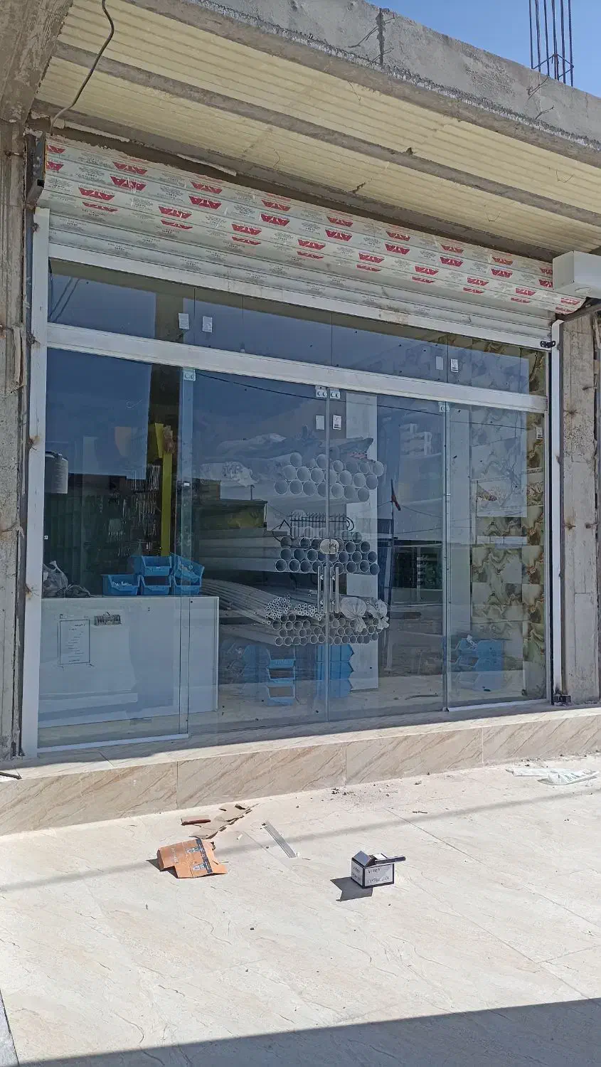 شیشه سکوریت کرکره برقی جک پارکینیگی|خدمات پیشه و مهارت|سراوان, |دیوار