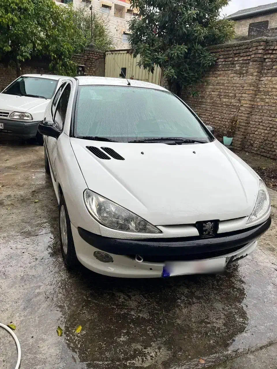 پژو۲۰۶sdv8|خودرو سواری و وانت|علی‌آباد کتول, |دیوار