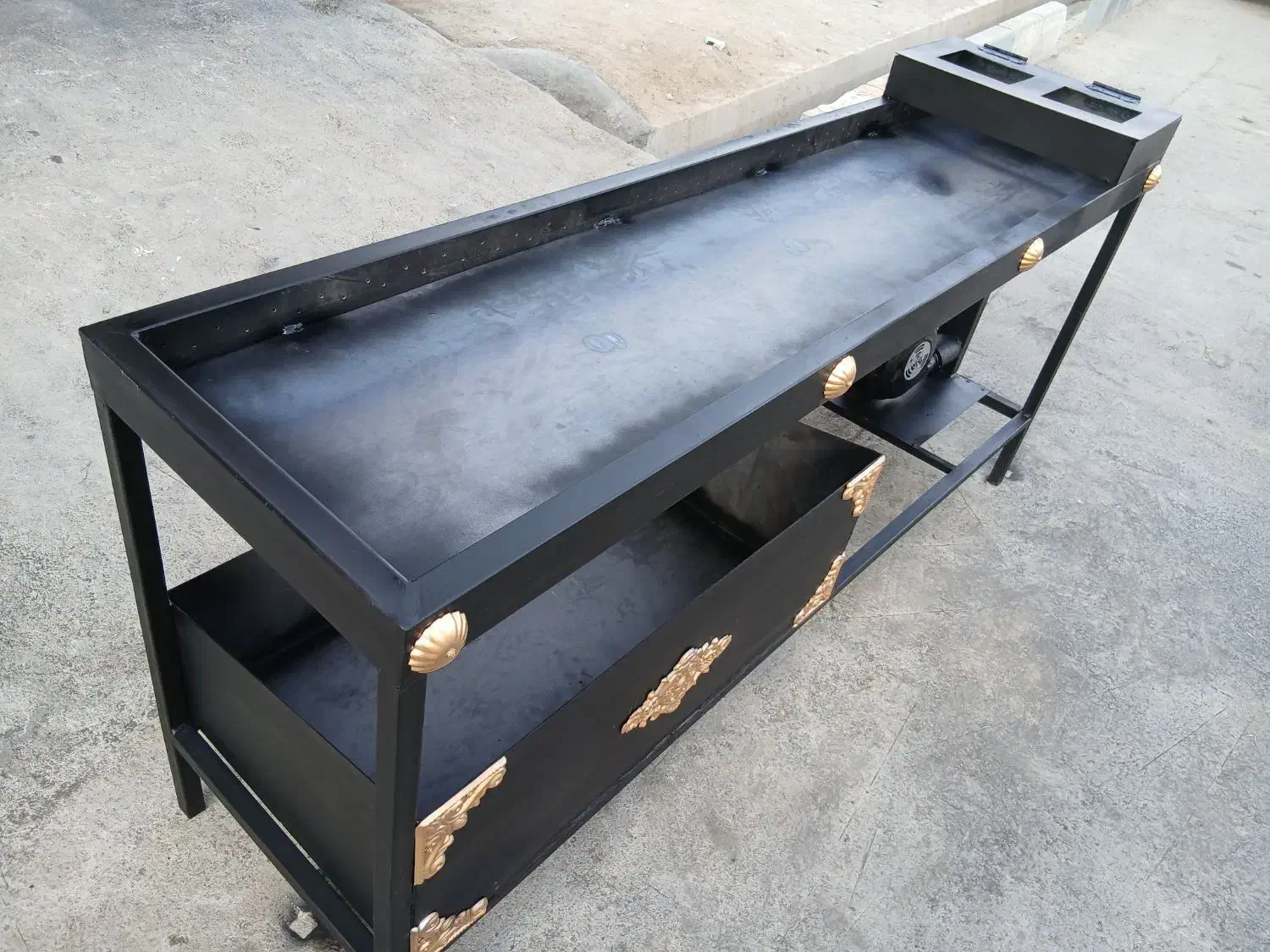 منقل باربیکیو صحرایی|اجاق گاز و لوازم برقی پخت‌وپز|وحیدیه, |دیوار