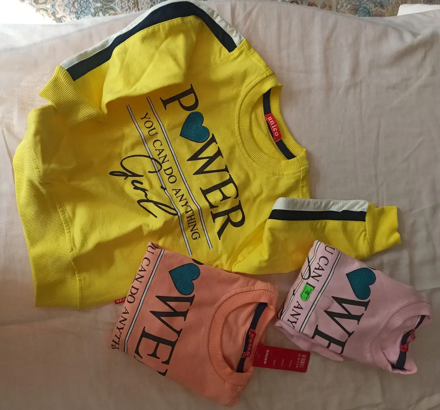 بلوز شلوار تریکو دخترانه،برند یونیکو،|لباس|اصفهان, سپاهانشهر|دیوار