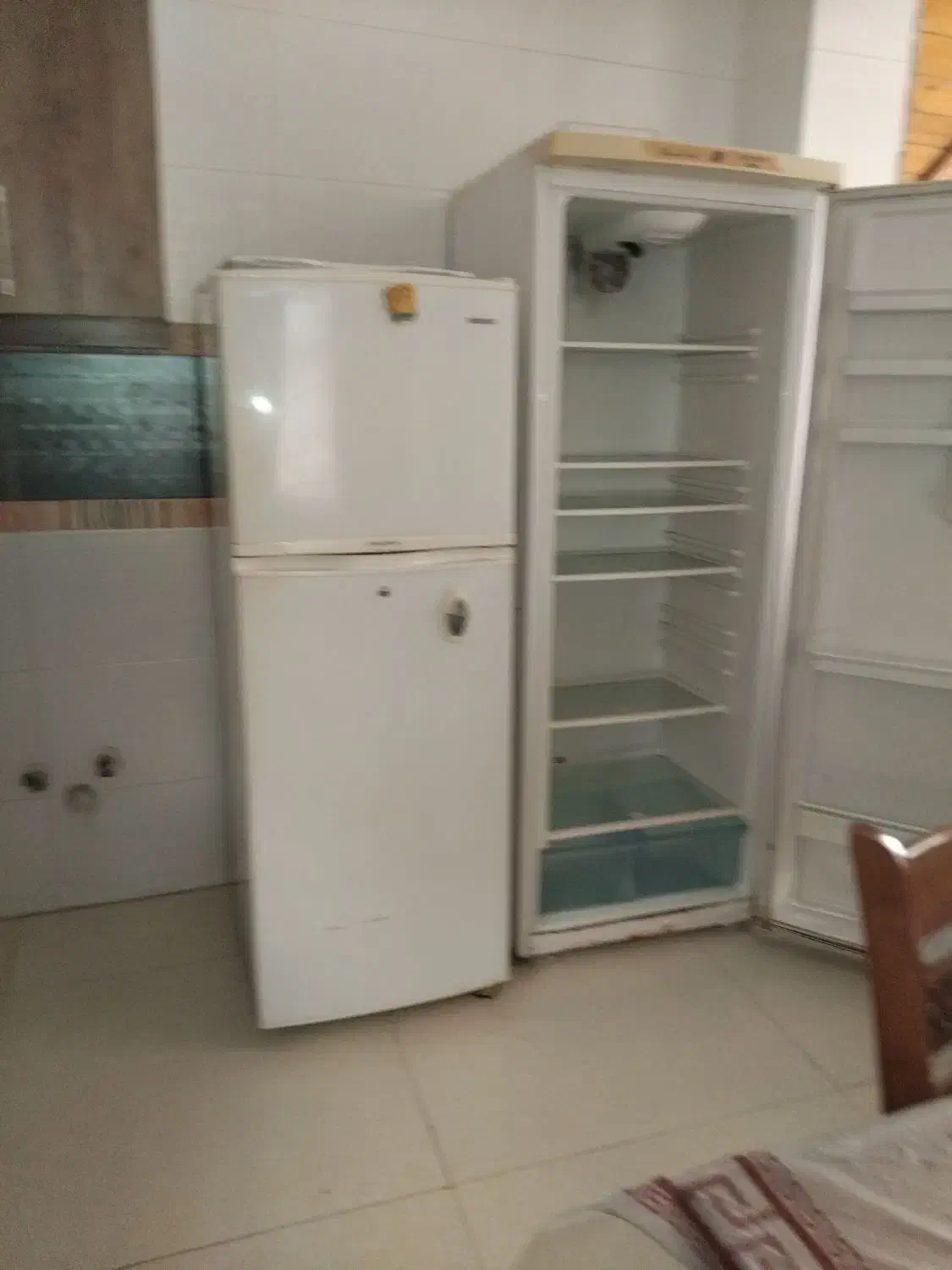 لوازم آشپزخانه|یخچال و فریزر|چالوس, |دیوار