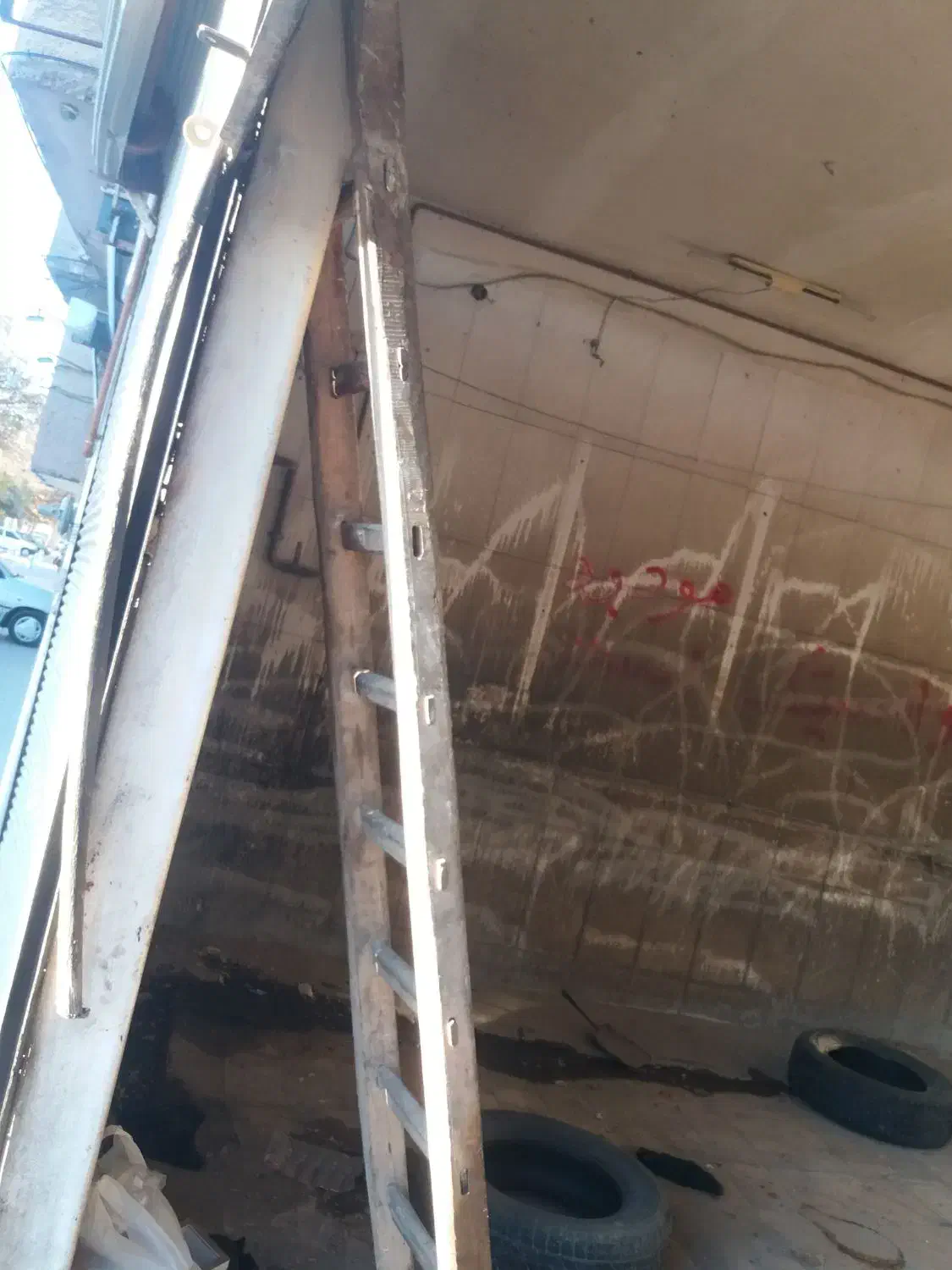 پله آهنی.نردبان|مصالح و تجهیزات ساختمان|مشهد, شهرک شهید باهنر|دیوار