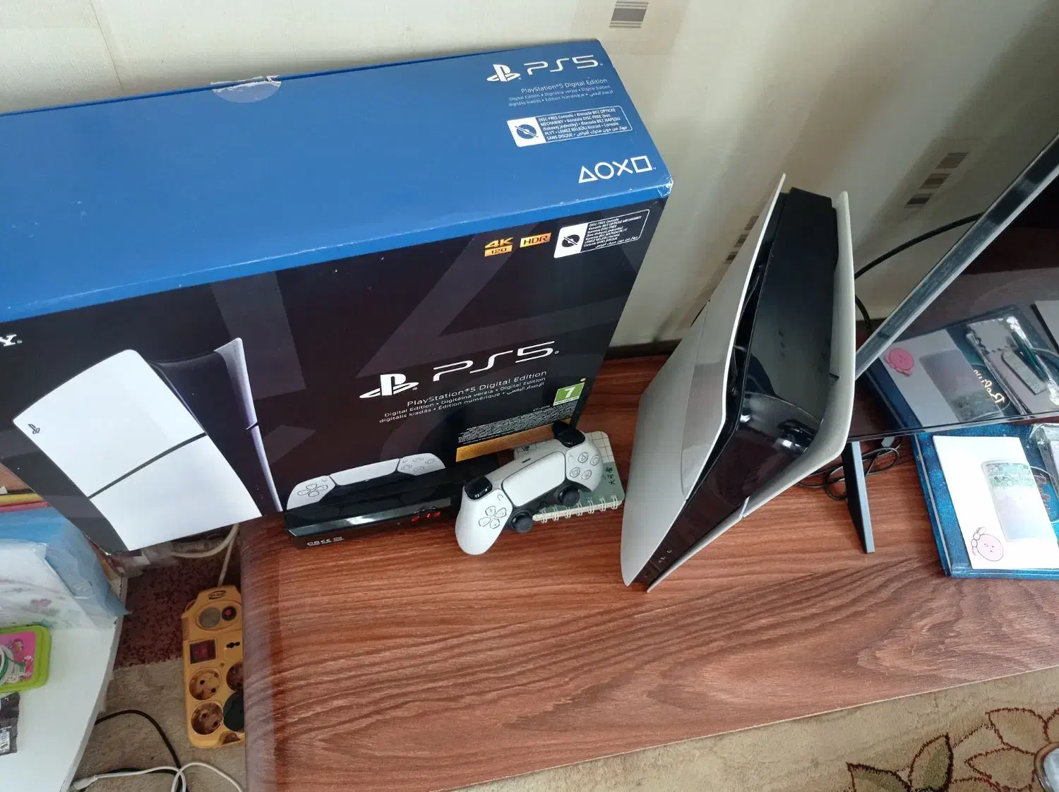 پای استیشن ps5 slim digital اروپا|کنسول، بازی ویدئویی و آنلاین|اردبیل, |دیوار