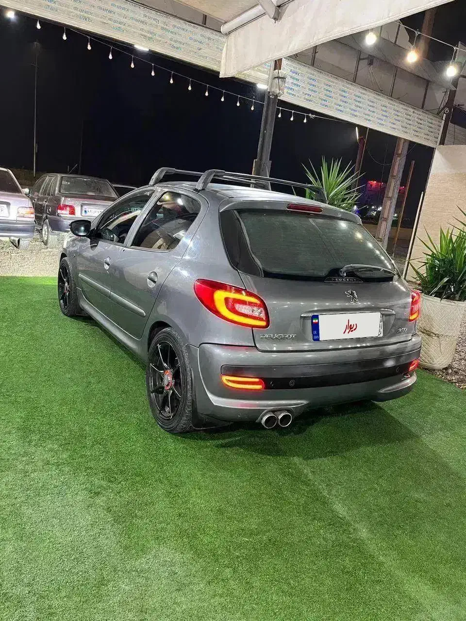 207 بی رنگ مدل 96|خودرو سواری و وانت|رشت, توشیبا|دیوار