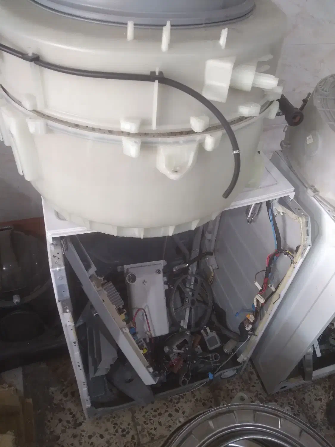 نمایندگی مجاز و تعمیرات لباسشویی ظرفشویی یخچال|خدمات پیشه و مهارت|دزفول, |دیوار