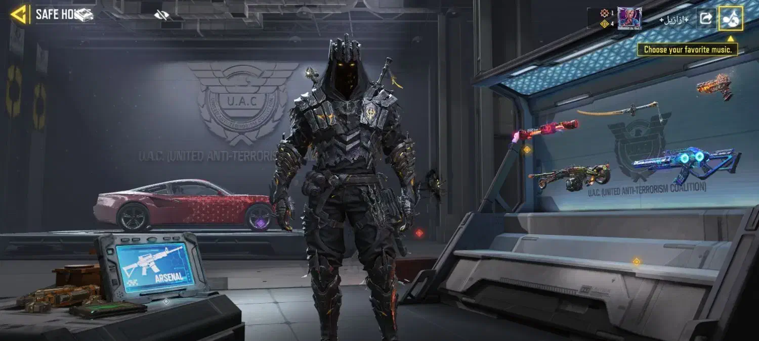 اکانت کال آف دیوتی تمپلار|کنسول، بازی ویدئویی و آنلاین|اصفهان, برزان|دیوار