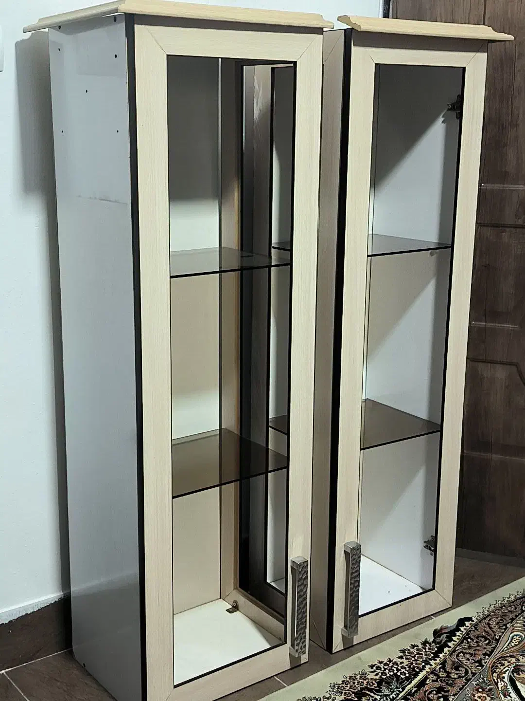 ویترین mdf|بوفه، ویترین، کنسول|بروجرد, |دیوار