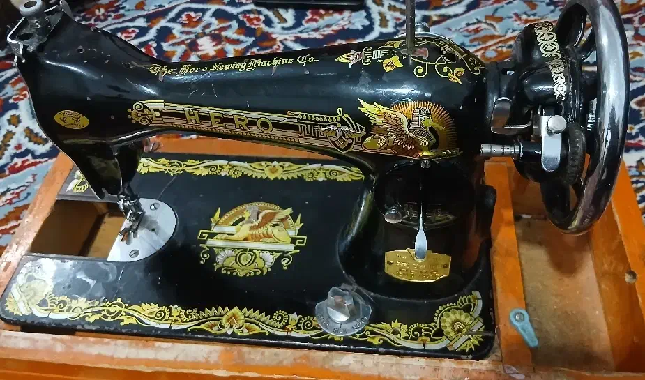چرخ خیاطی HERO|چرخ خیاطی و ریسندگی|لاران, |دیوار