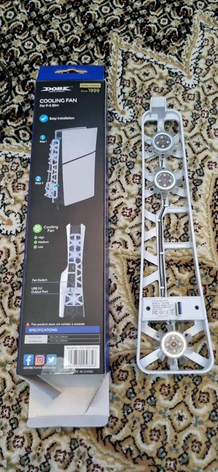فن ps5 slim|کنسول، بازی ویدئویی و آنلاین|تهران, شکوفه (عبدل آباد)|دیوار