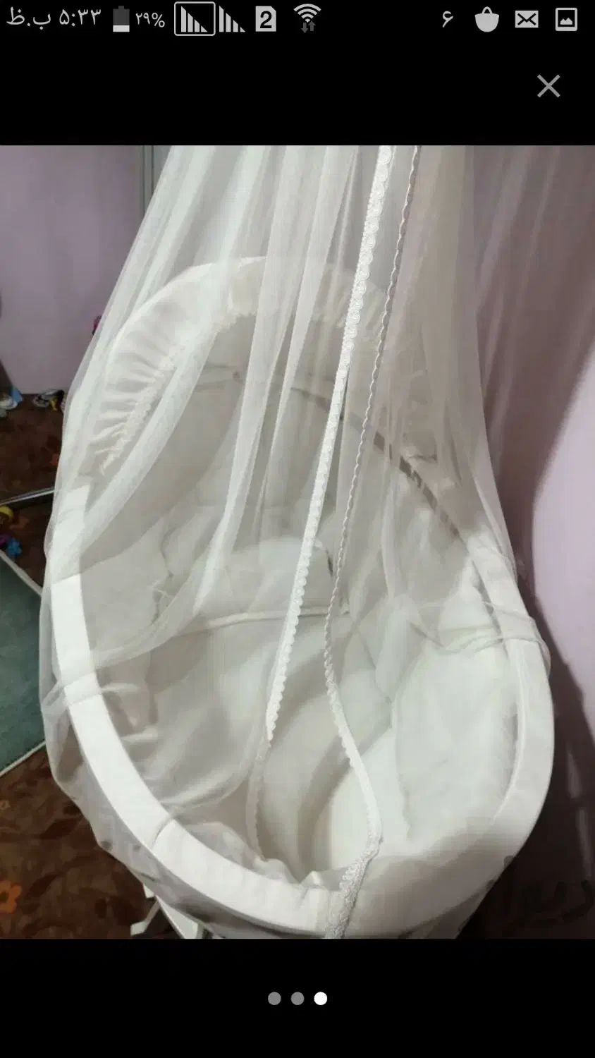 تخت گهواره ای سالم|تخت و صندلی بچه|هشتگرد, فاز ۷ مهستان|دیوار