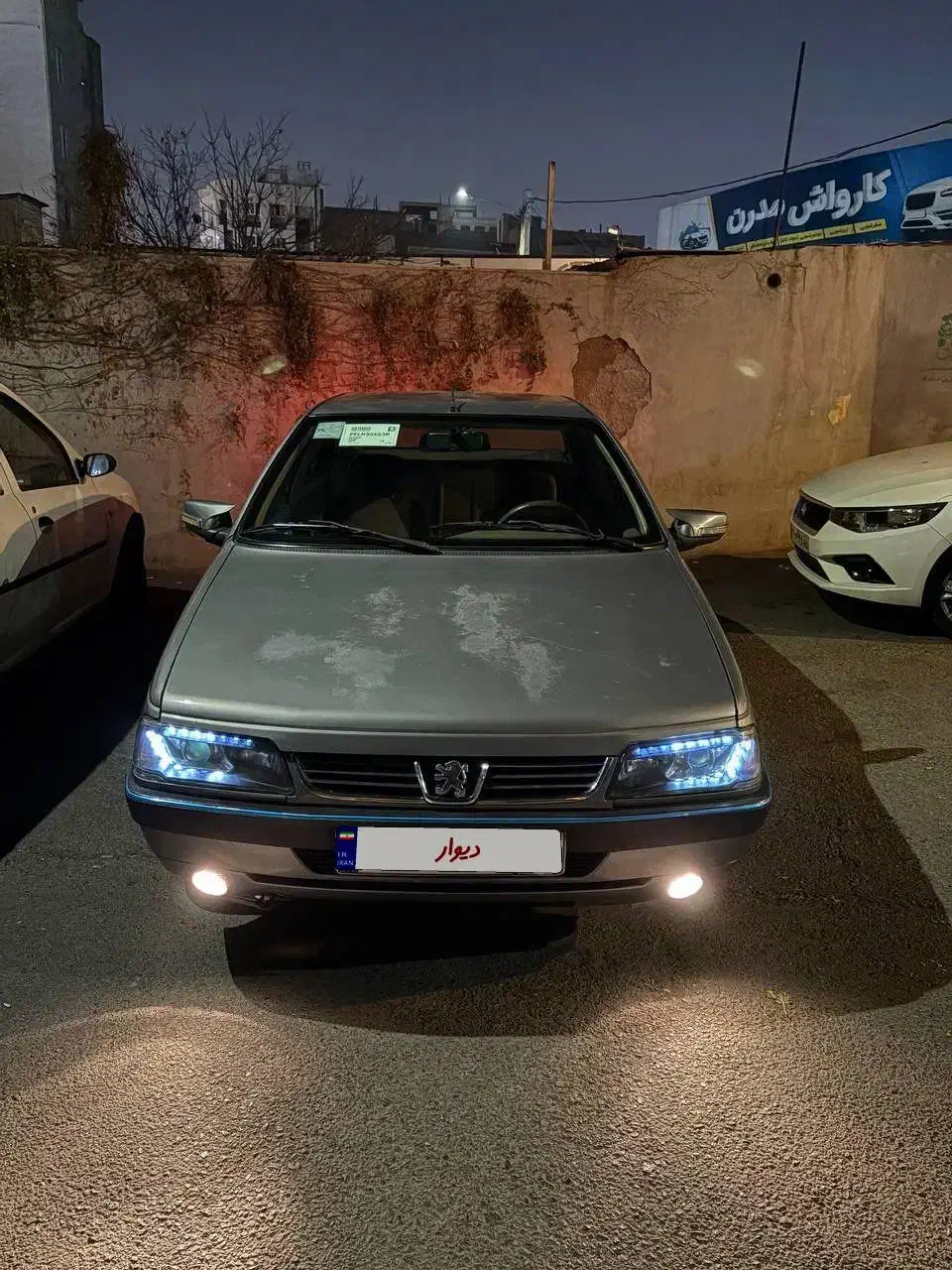 405slxمدل 89|خودرو سواری و وانت|کرج, جهان‌شهر|دیوار