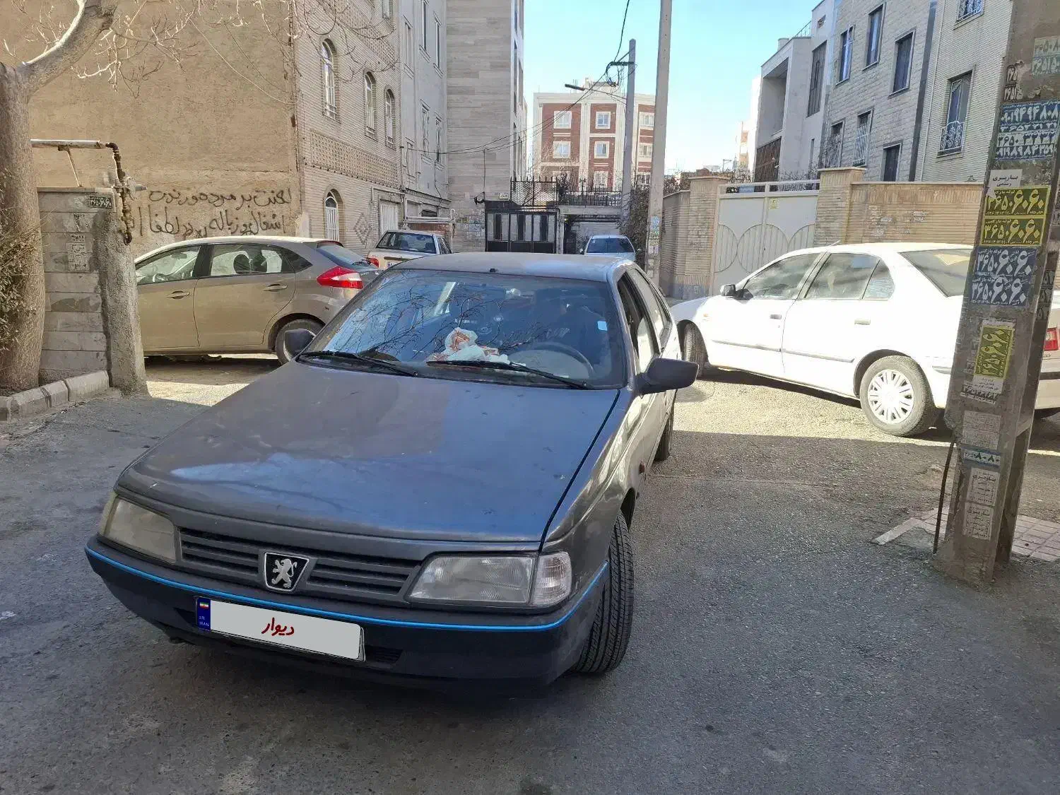 ۴۰۵ مدل ۹۶|خودرو سواری و وانت|ملارد, |دیوار