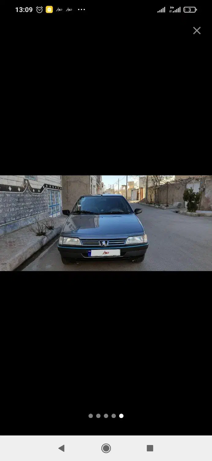 405مدل۹۵|خودرو سواری و وانت|ایذه, |دیوار