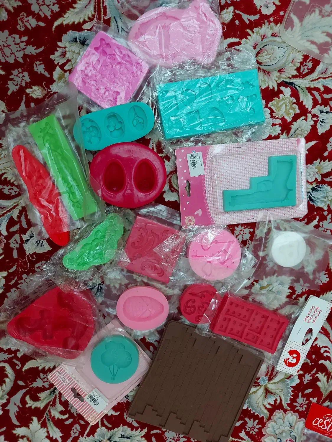 کاتر و مولد شیرینی پزی و کیک پزی|ظروف پخت‌وپز|اسلام‌شهر, زرافشان|دیوار