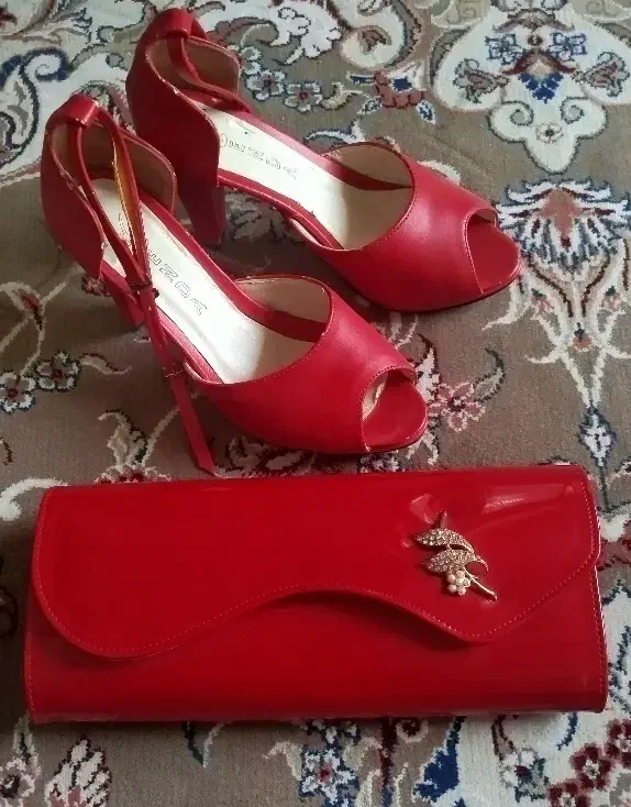 کیف کفش مجلسی|کیف، کفش، کمربند|نیشابور, بنیاد شهید|دیوار