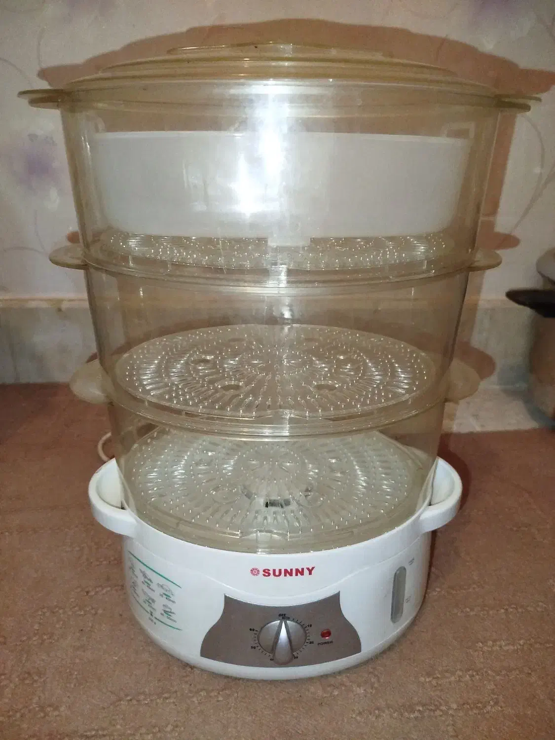 بخارپز نو نو sunny|سایر لوازم برقی|اصفهان, نقش جهان|دیوار