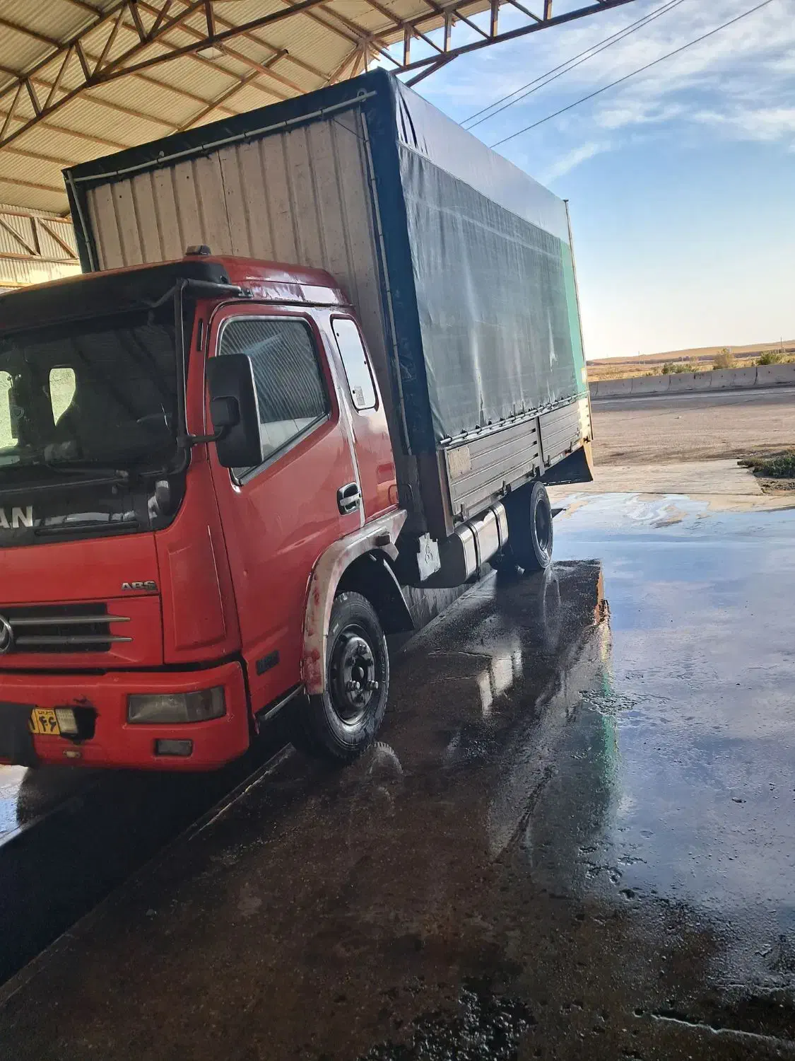 کاویان ۱۰۶|خودرو سنگین|رشت, جانبازان|دیوار