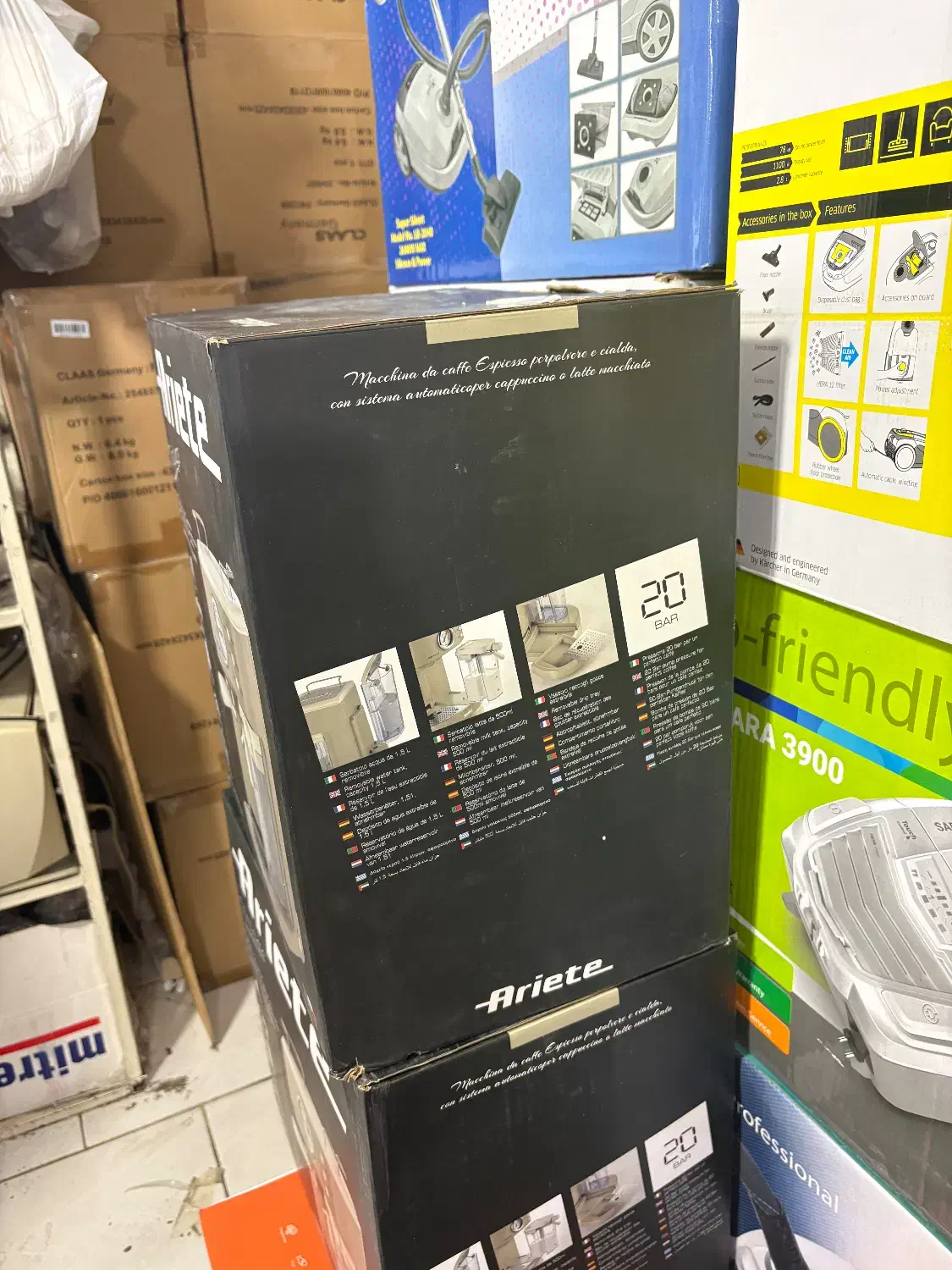 اسپرسو ساز آریته سری وینتیج مدل 1383|سماور، چای‌ساز، قهوه‌ساز|تهران, هرندی|دیوار