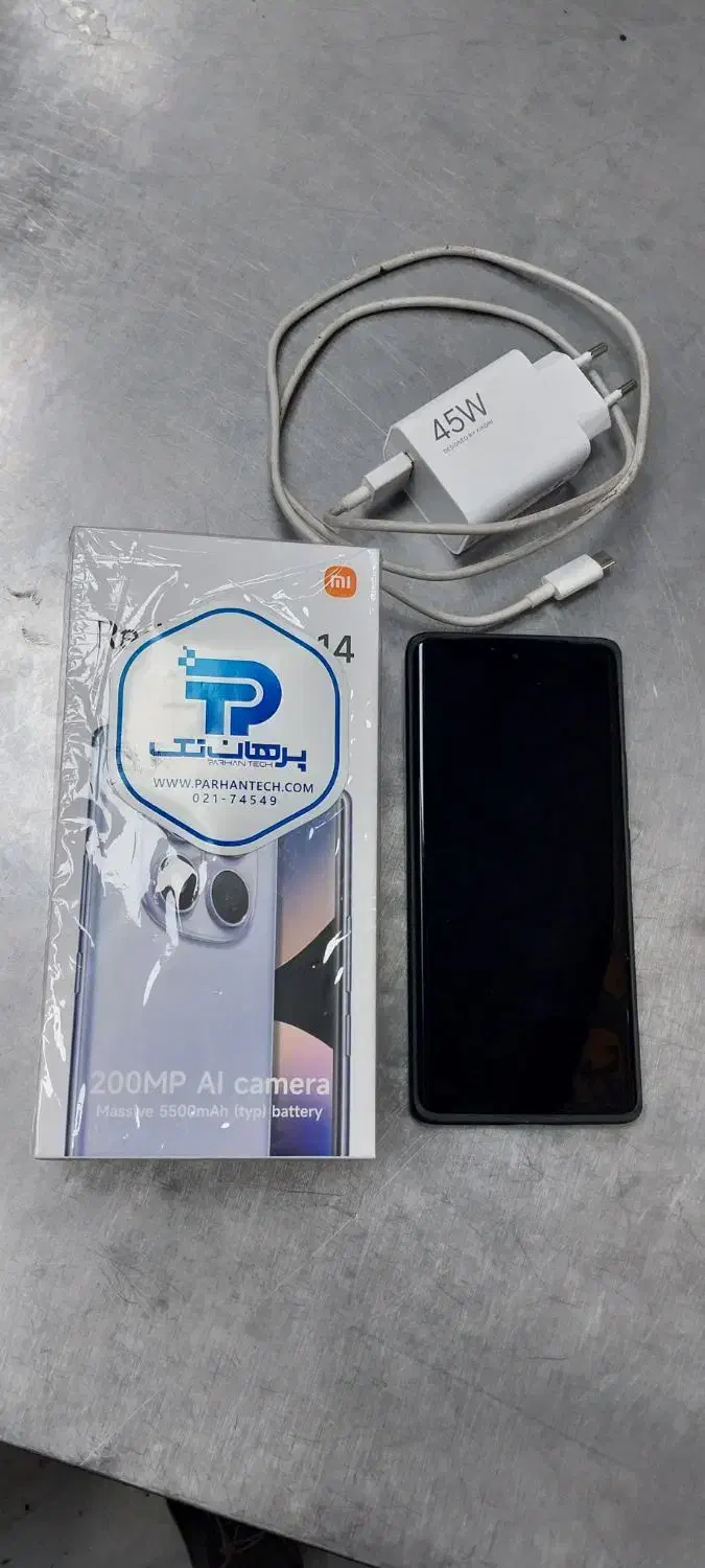 گوشی Redmi Note 14 Pro|موبایل|تهران, آهنگ|دیوار
