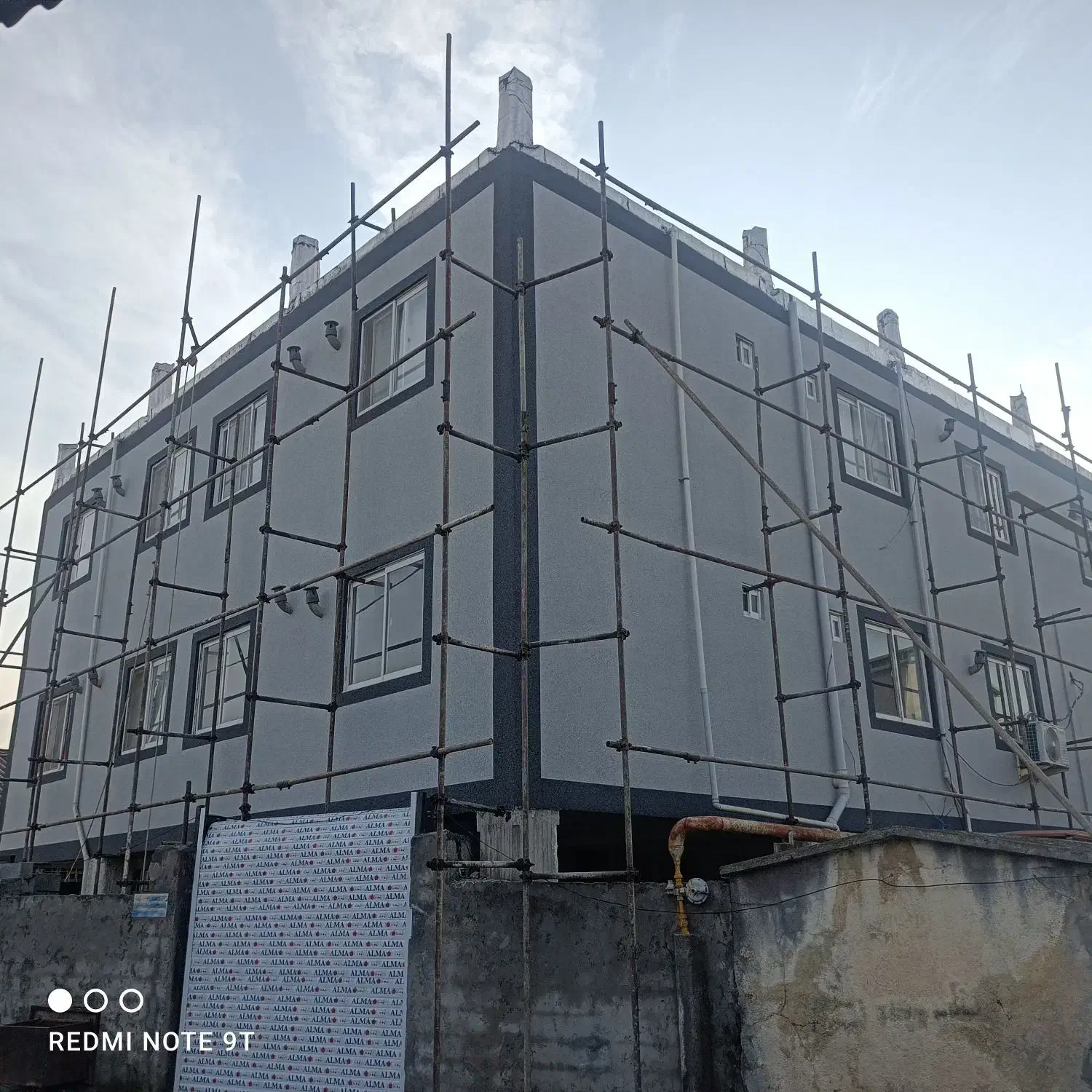 نمای ضدآب|خدمات پیشه و مهارت|چمستان, |دیوار