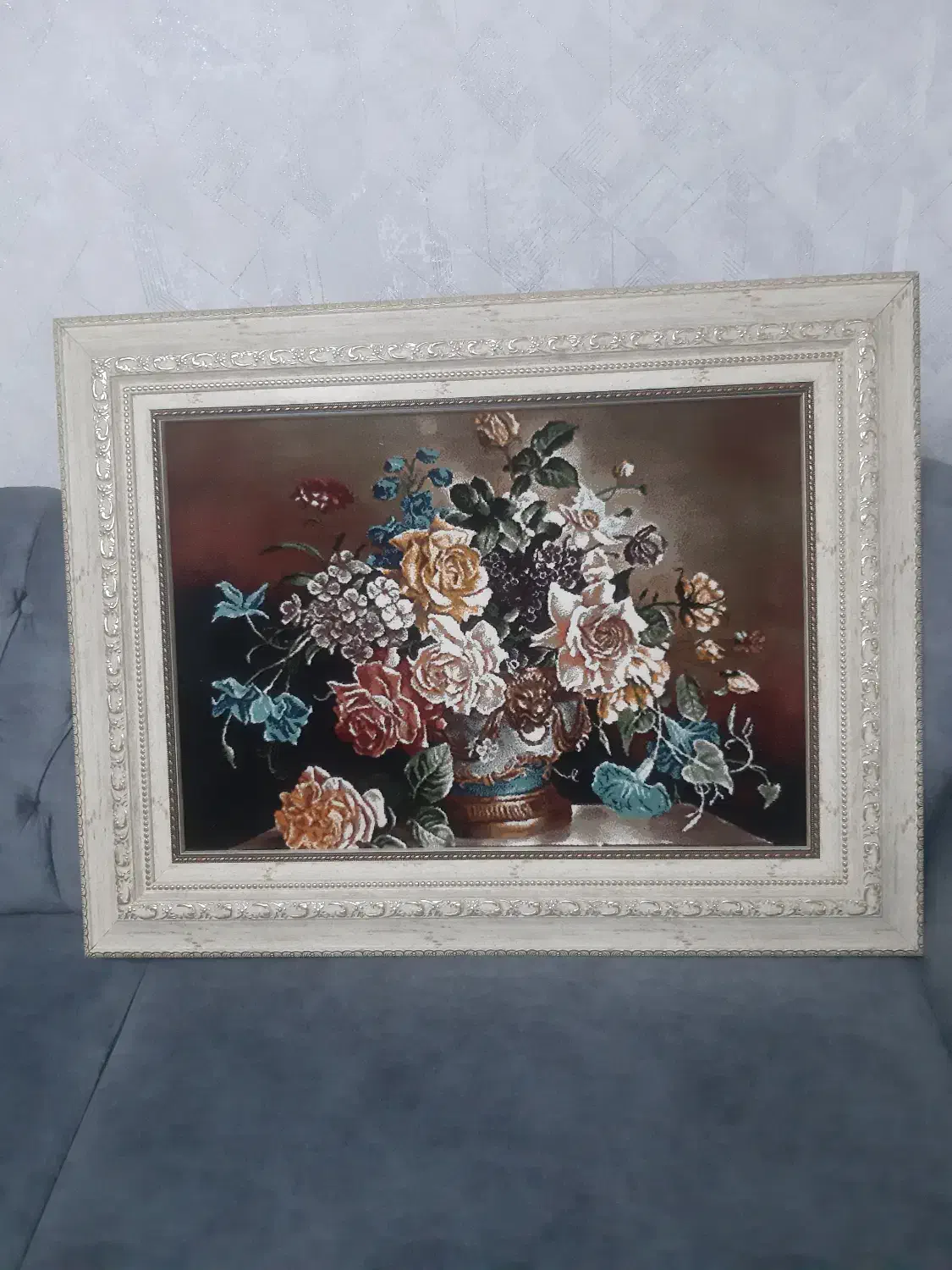 تابلو فرش|تابلو فرش|کرج, ساسانی (قلمستان)|دیوار