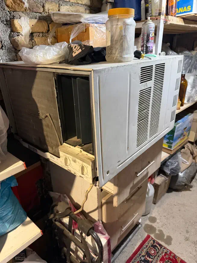 کولر گازی پشت پنجره ال جی آکبند|کولر گازی و فنکوئل|تهران, هوانیروز|دیوار