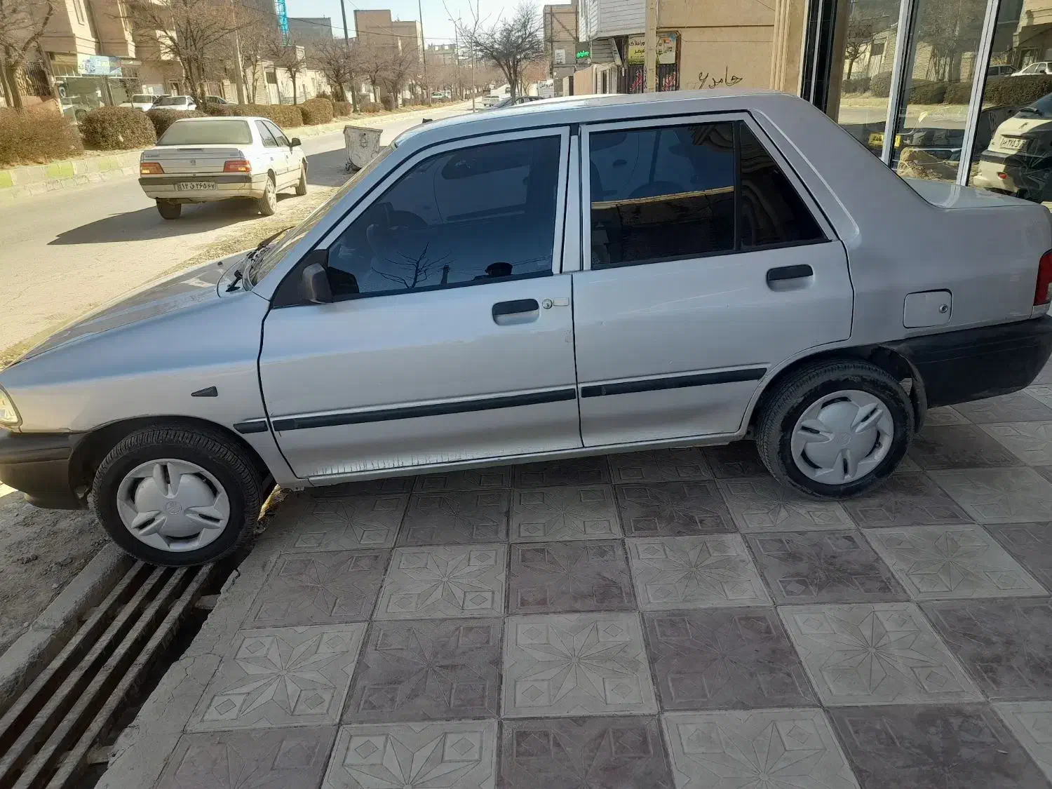 پراید ۹۵ نقری|خودرو سواری و وانت|الیگودرز, |دیوار