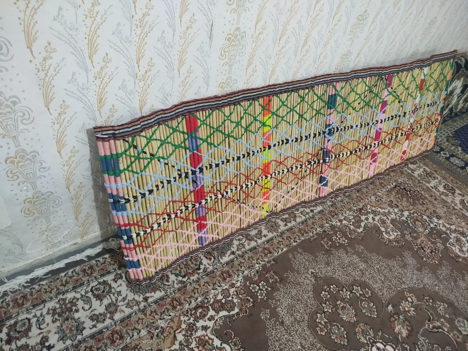 چیت دست بافت|روفرشی|ایلام, |دیوار