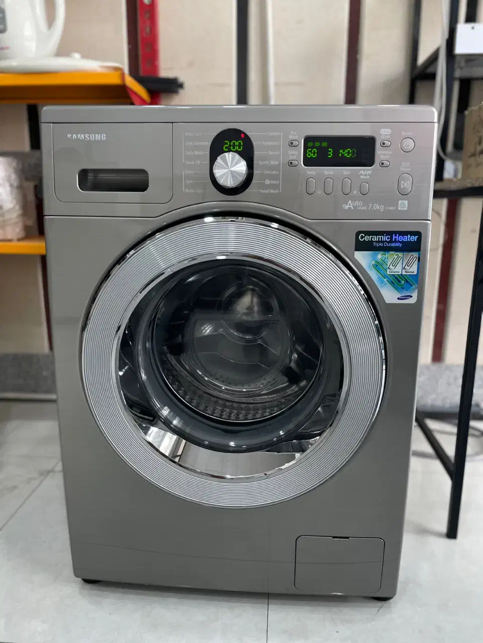 لباسشویی سامسونگ  ۷کیلویی ۲۴ماه گارانتی|ماشین لباسشویی و خشک‌کن لباس|گلستان (تهران), |دیوار