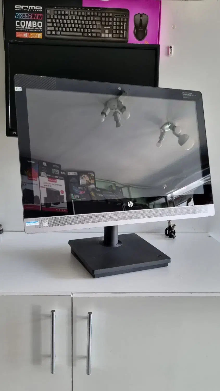 کامپیوتر رومیزی اچ پی لمسی aio|رایانه رومیزی|مشهد, شهید آوینی|دیوار