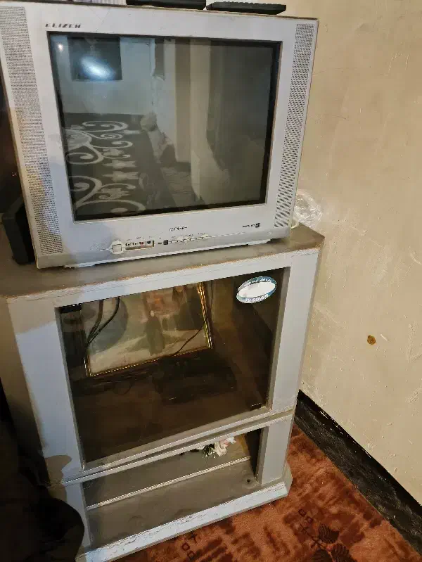 تلوزیون و زیر تلوزیون|تلویزیون و پروژکتور|ایذه, |دیوار