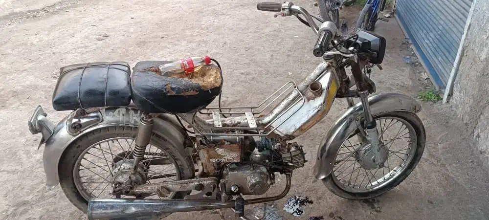 موتورسیکلت 70|موتورسیکلت|آستانه اشرفیه, |دیوار