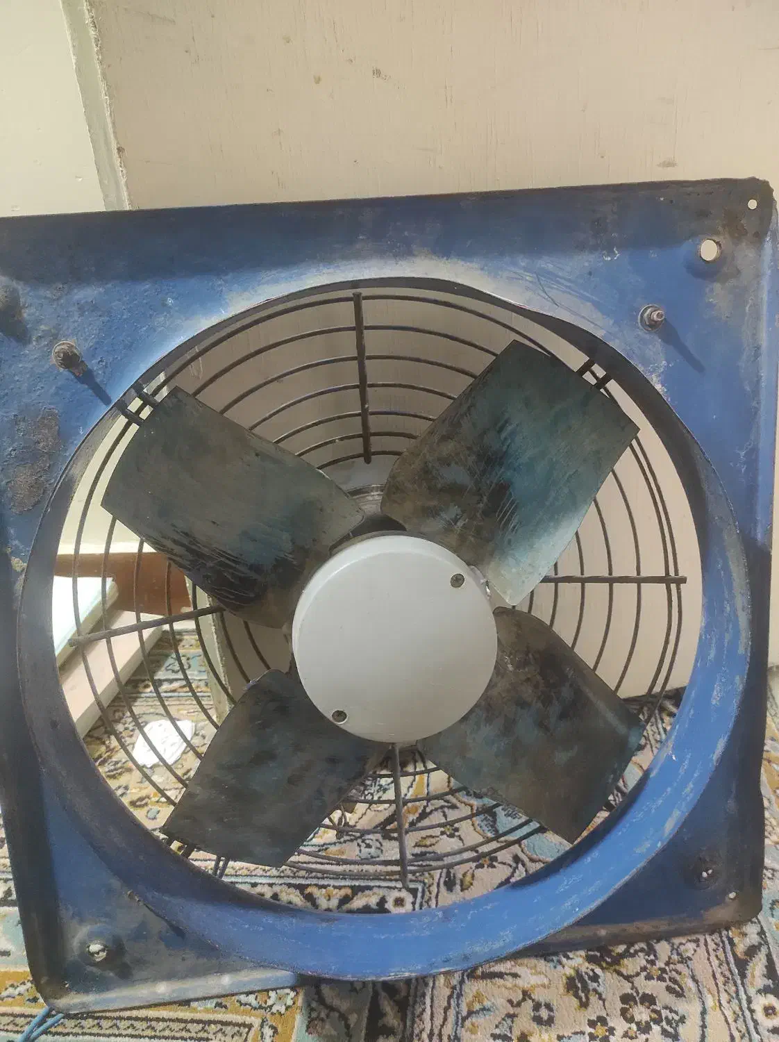 تهویه صنعتی|پنکه و تصفیه‌کنندهٔ هوا|دوگنبدان, |دیوار