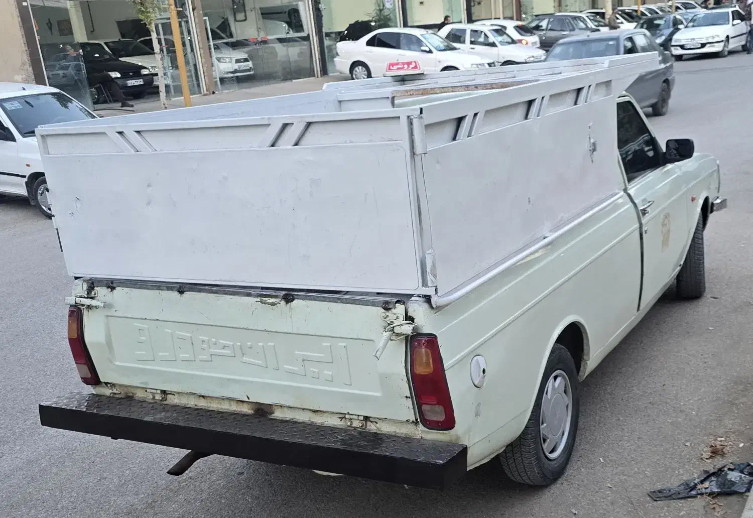 پیکان وانت مدل 93 تک سوز|خودرو سواری و وانت|خرمآباد, |دیوار