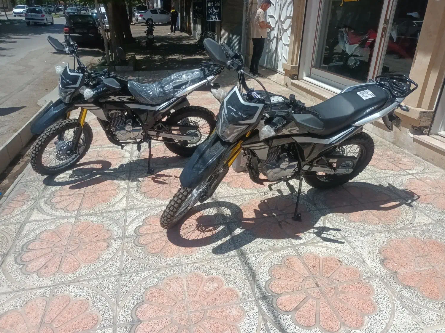 تریل xr 250|موتورسیکلت|کرمانشاه, |دیوار