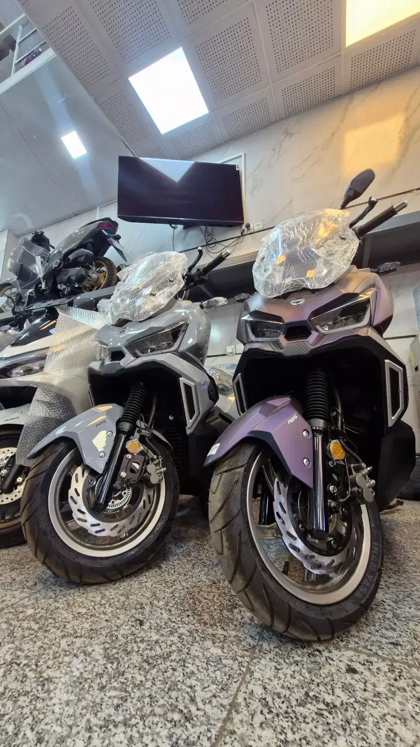 هاسکی اس وای ام HUSKY SYM 175 ADV|موتورسیکلت|اصفهان, سرتاوه|دیوار