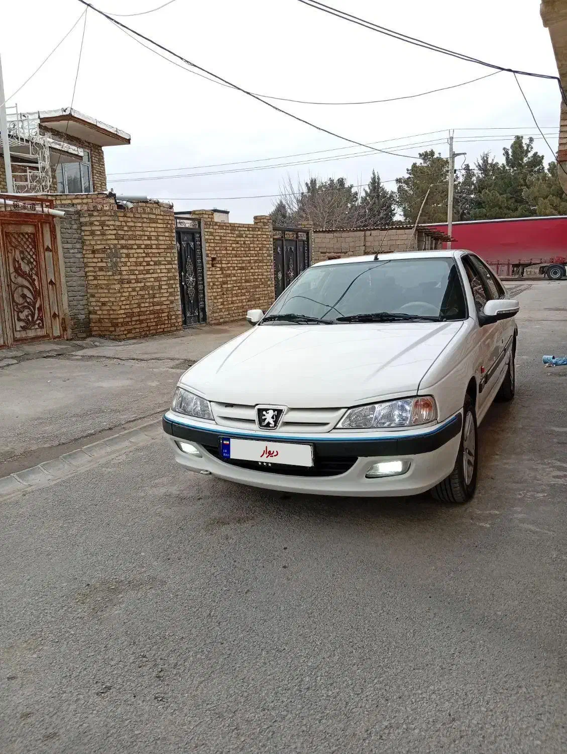 پرشیا مدل 94(|خودرو سواری و وانت|نوشین شهر, |دیوار