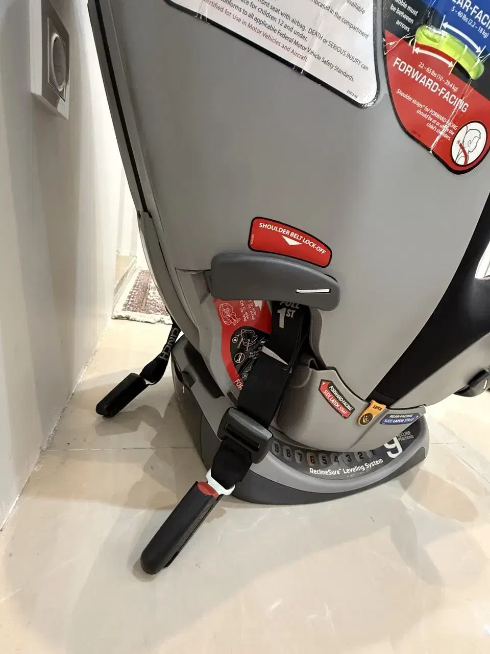 صندلی ماشین چیکو|تخت و صندلی بچه|ری, دیلمان|دیوار